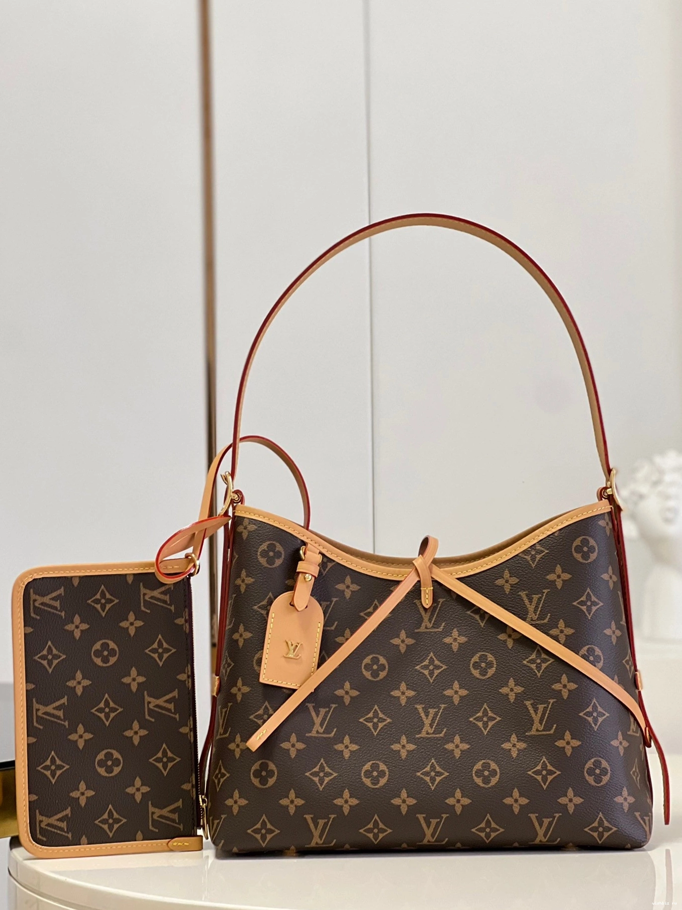 WIS CARRYALL VUITTON PM LOUIS 0109